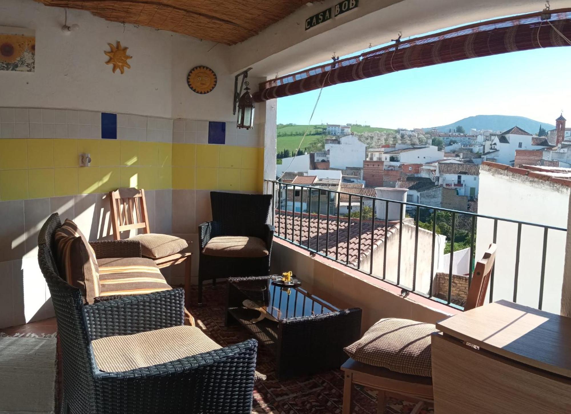 Hostal R-Conecta Cuevas De San Marcos Eksteriør bilde