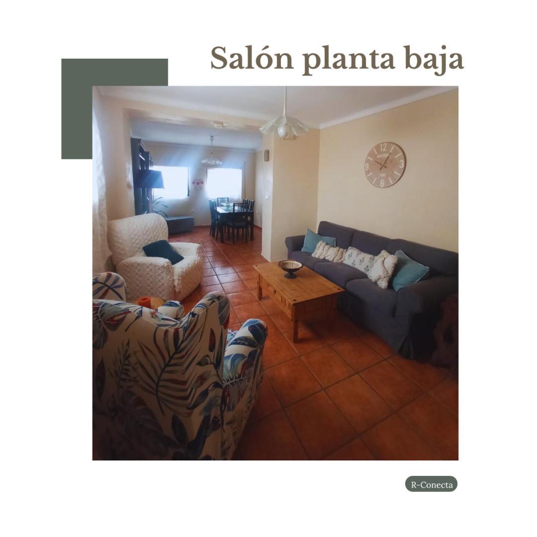 Hostal R-Conecta Cuevas De San Marcos Eksteriør bilde